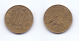 Cameroon 10 Francs 1958 - Cameroun