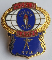 World Police & Fire Games Rifle Archery PIN 12/9 - Boogschieten