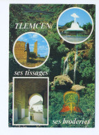 Algérie - TLEMCEN - Ville D'Art Et D'Histoire - Ses Tissages, Ses Broderies - Tlemcen