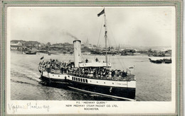 CPA - (Royaume-Uni-KENT)  ROCHESTER - New Medway Steam Packet - Medway Queen - Rochester