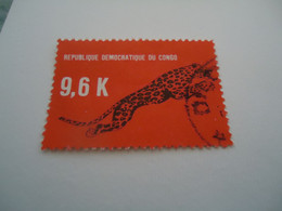 CONGO  USED  STAMPS  ANIMALS PUMA - Andere & Zonder Classificatie