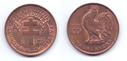 Madagascar 1 Franc 1953 - Madagaskar
