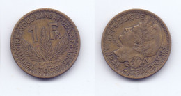 Togo 1 Franc 1924 - Togo