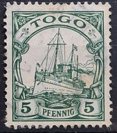 TOGO 1916 - Canceled - Mi 21 - Kolonie: Togo