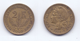 Togo 2 Francs 1924 - Togo