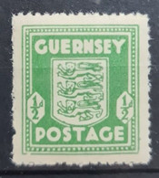 GUERNSEY 1941/44 - Canceled - Mi 1 - Occupazione 1938 – 45