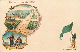 Pays Div -ref BB203- Afghanistan -exposition Universelle De 1900 - - Afghanistan