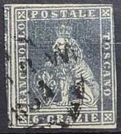 TOSCANA 1851 - Canceled - Sc# 7 - Tuscany