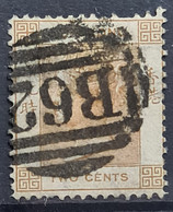 HONGKONG 1862 - Canceled - Sc# 1 - Gebruikt