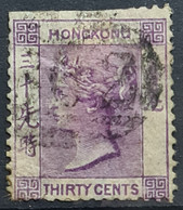 HONGKONG 1871 - Canceled - Sc# 20 - Gebruikt