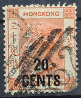 HONGKONG 1885 - Canceled - Sc# 51 - Oblitérés