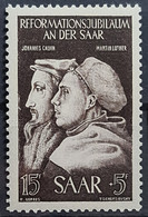 SAARLAND 1951 - MNH - Mi 308 - Unused Stamps