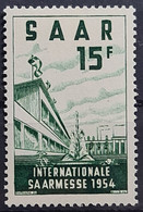 SAARLAND 1954 - MNH - Mi 348 - Ungebraucht