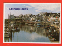 LE POULIGUEN - Le Port  Et Le Quai Jules Sandeau - Le Pouliguen