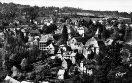 Treignac - Vue Générale Sur Le Village - Treignac