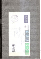 HongKong ( Lettre Recommandée De 1996 De HongKong Vers La Grande-Bretagne à Voir) - Cartas & Documentos