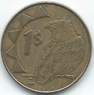 MM349 - NAMIBIË - NAMIBIA - 1 DOLLAR 1993 - Namibia