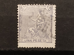 ESPAGNE  1873 (*) - Y&T N° 137 - Sans Gomme + Charnière / Without Gum + Hunger - Nuovi