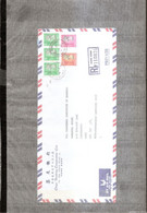 HongKong ( Lettre Recommandée De 1996 De HongKong Vers La Grande-Bretagne à Voir) - Covers & Documents