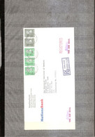 HongKong ( Lettre Recommandée De 1996 De HongKong Vers La Grande-Bretagne à Voir) - Cartas & Documentos