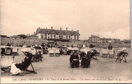 (3 M 51) VERY OLD - Jersey - St Helier - Plage Et Grand Hotel - St. Helier