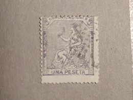 ESPAGNE  1873 (o) - Y&T N° 137 - Oblitérés