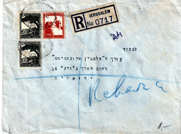 PALESTINA  1948  COVER - Otros - Asia