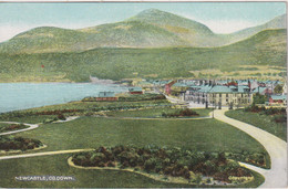 UK - Northern Ireland - Panoramic View Of NEWCASTLE County Down - Down