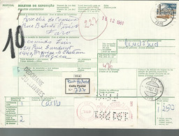 59636) Spain Boletin De Expedicion Bulletin D'Expedition Postmark Cancel - 1931-....