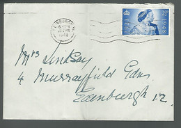 59651) Great Britain FDC Postmark Cancel Edinburgh 1948 - ....-1951 Pre Elizabeth II