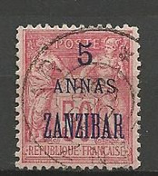 ZANZIBAR N° 28 OBL - Gebraucht