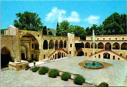 (3 M 53) Lebanon / Liban - Beit Eddine People's Palace Courtyard - Lebanon