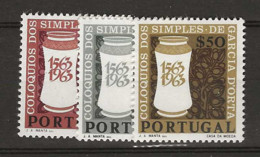 1964 MNH Portugal, Mi 954-56 Postfris** - Neufs