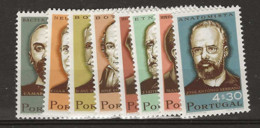 1966 MNH Portugal, Mi 1015-22 Postfris** - Neufs