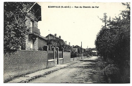 EZANVILLE - Rue Du Chemin De Fer - Ezanville