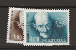 1960 MNH Portugal, Mi 890-91 Postfris** - Neufs