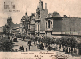 Buenos Aires - Le Boulevard Callao - Argentine Argentina - Argentine