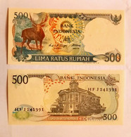 Indonesia 500 Rupıah 1988 Unc - Indonésie