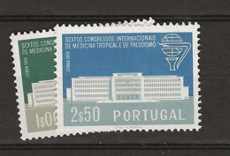 1969 MNH Portugal, Mi 868-69 Postfris** - Ungebraucht