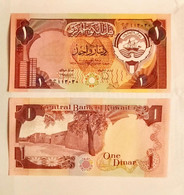 Kuwait 1 Dinar 1968 Unc - Koweït