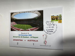 (3 M 54 A) FIFA World Cup Qatar 2022 - Round Of 16 - Argentina V Australia (3-12-2022) - 2022 – Qatar