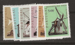 1971 MNH Portugal, Mi 1121-26 Postfris** - Nuovi