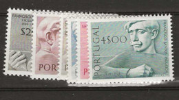 1971 MNH Portugal, Mi 1130-35 Postfris** - Nuovi