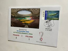 (3 M 54 A) FIFA World Cup Qatar 2022 - Round Of 16 - France V Poland (4-12-2022) - 2022 – Qatar