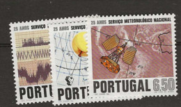 1971 MNH Portugal, Mi 1146-48 Postfris** - Nuovi