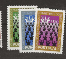 1971 MNH Portugal, Mi 1149-51 Postfris** - Nuovi