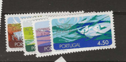 1971 MNH Portugal, Mi 1152-55 Postfris** - Nuovi