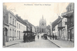 (33473-00) Belgique - Bon Secours - Grand'Rue Et Basilique - Péruwelz