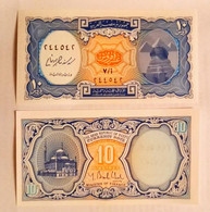 Egypt 10 Piastres 1940 Unc - Egypte