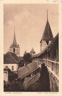 Murten Ringmauer Morat Mur D'enceinte 1916 - Murten